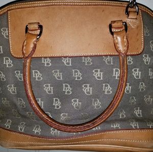 Dooney & Burke Monogram Satchel